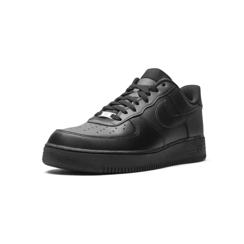 Nike Air Force 1 Low Triple Black Mens