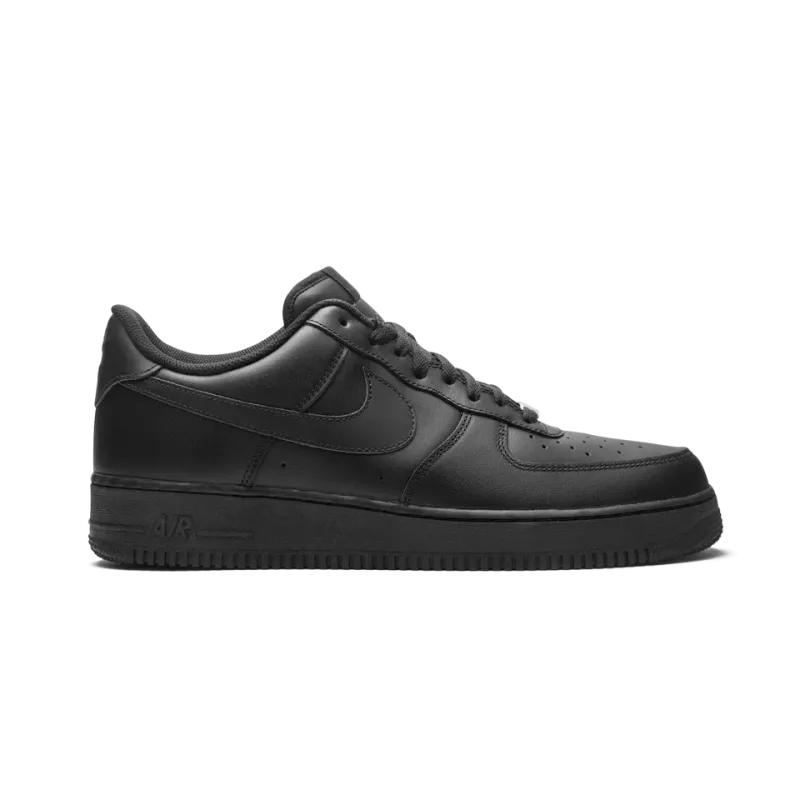 Nike Air Force 1 Low Triple Black Mens