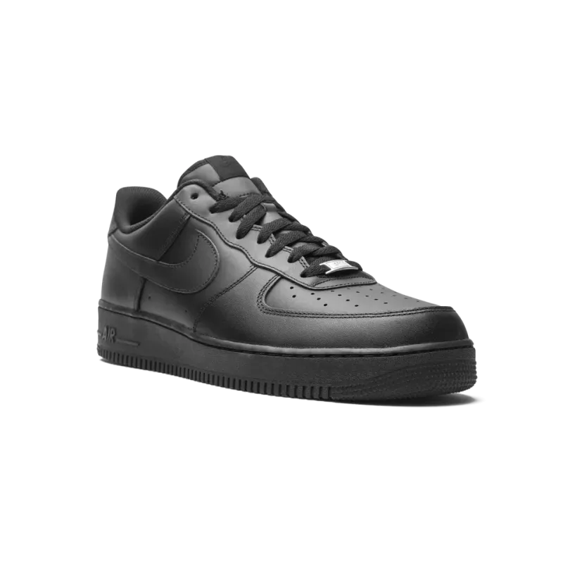 Nike Air Force 1 Low Triple Black Mens