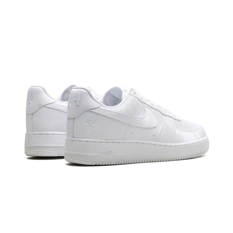 Nike Air Force 1 Low Kobe Bryant - Triple White Mens