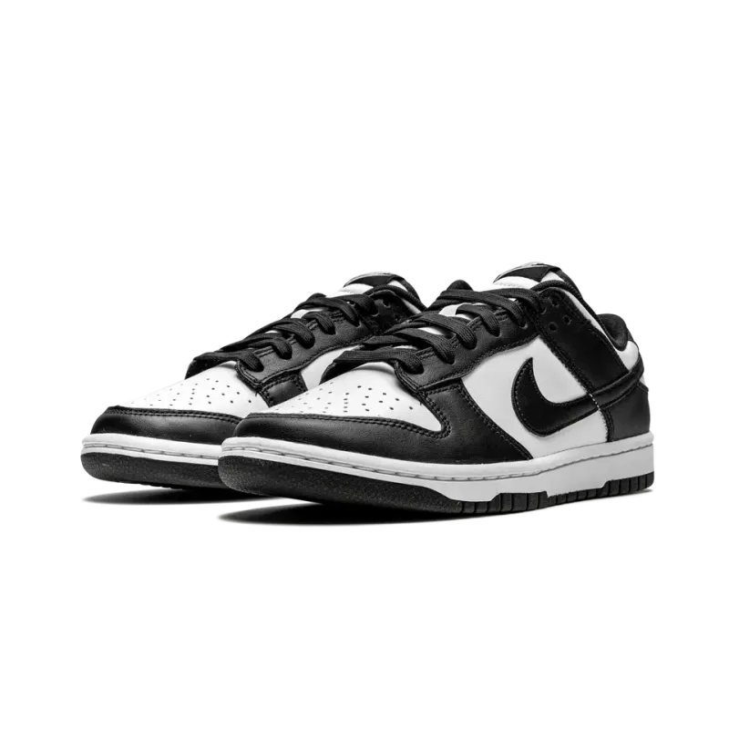 Nike DUNK LOW WMNS Panda - Black / White Womens