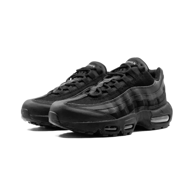 Nike Air Max 95 Essential Triple Black Mens