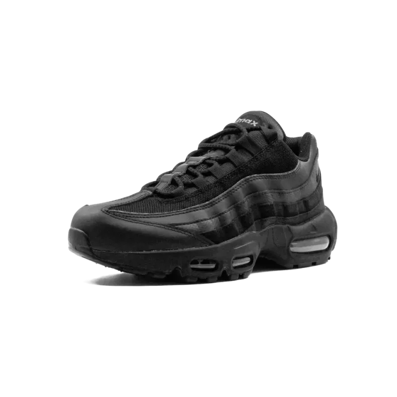 Nike Air Max 95 Essential Triple Black Mens