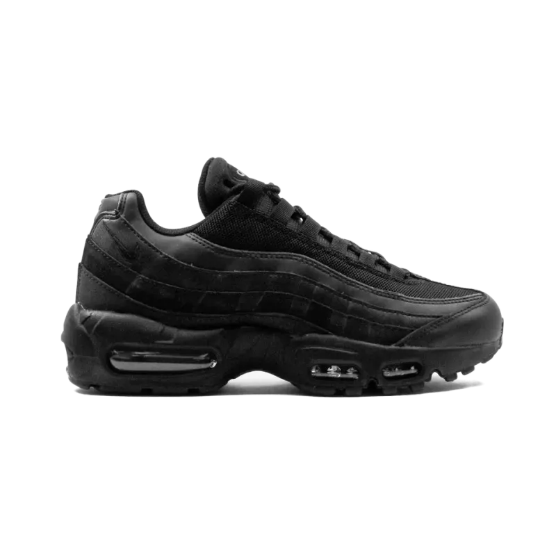 Nike Air Max 95 Essential Triple Black Mens