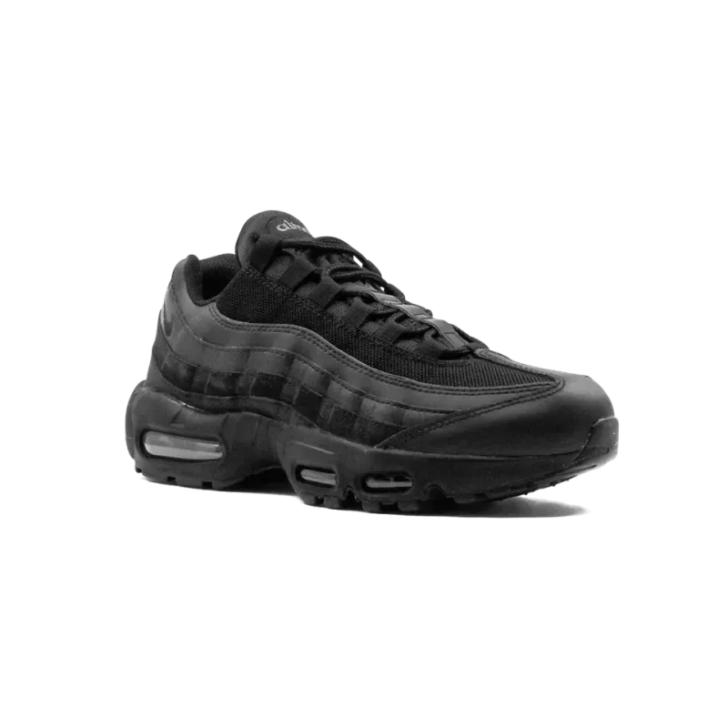 Nike Air Max 95 Essential Triple Black Mens