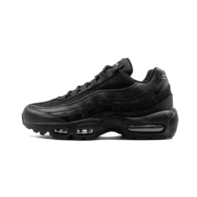 Nike Air Max 95 Essential Triple Black Mens