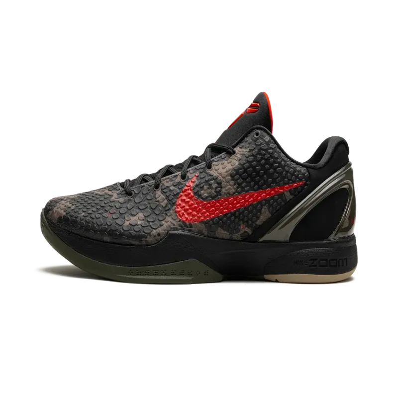 Nike Zoom Kobe 6 Protro Italian Camo Mens
