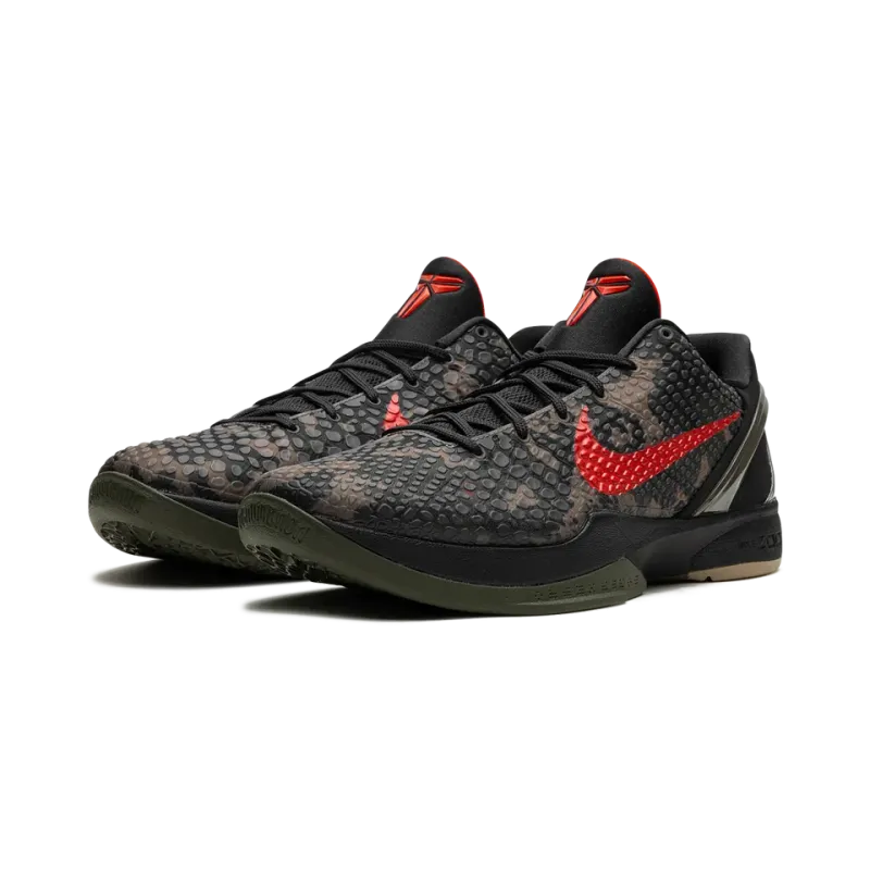Nike Zoom Kobe 6 Protro Italian Camo Mens