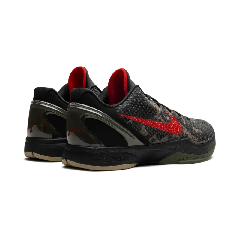 Nike Zoom Kobe 6 Protro Italian Camo Mens