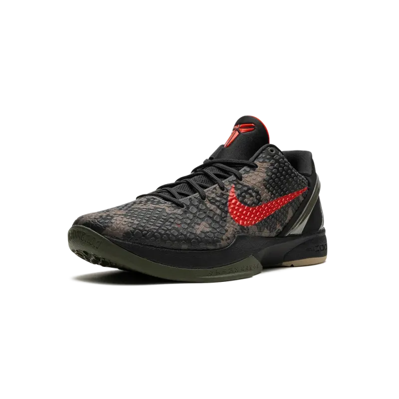 Nike Zoom Kobe 6 Protro Italian Camo Mens