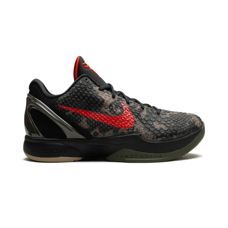 Nike Zoom Kobe 6 Protro Italian Camo Mens