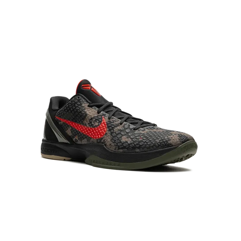 Nike Zoom Kobe 6 Protro Italian Camo Mens