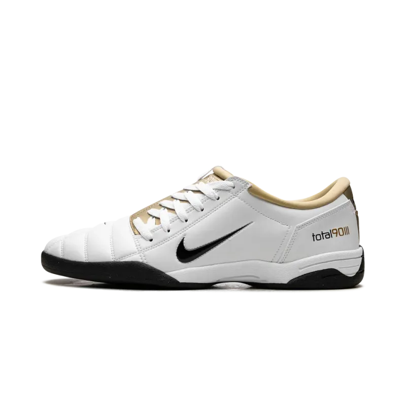 Nike Total 90 3 SP White Metallic Gold Mens