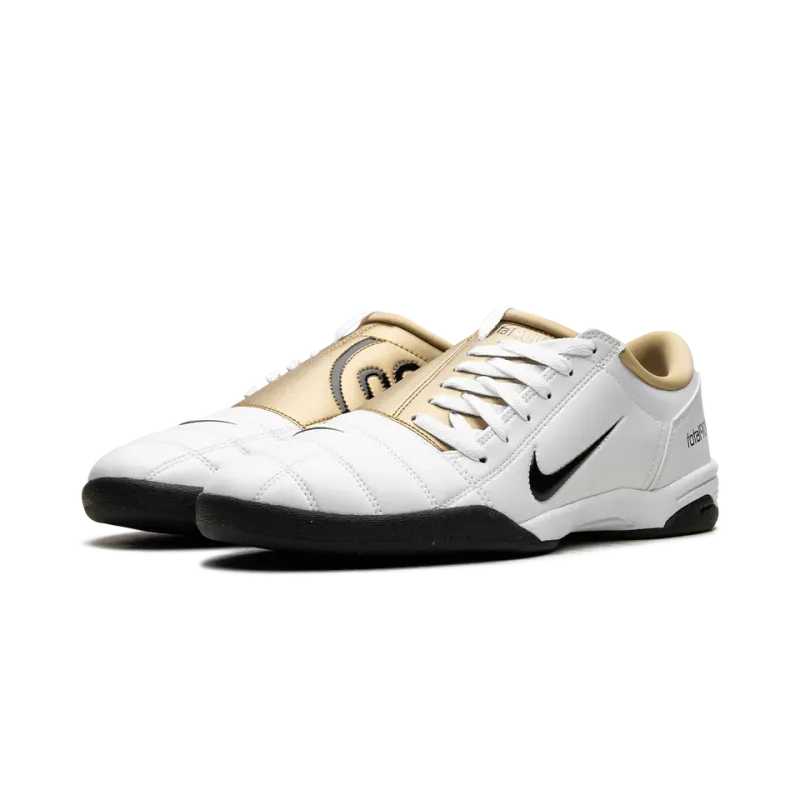 Nike Total 90 3 SP White Metallic Gold Mens