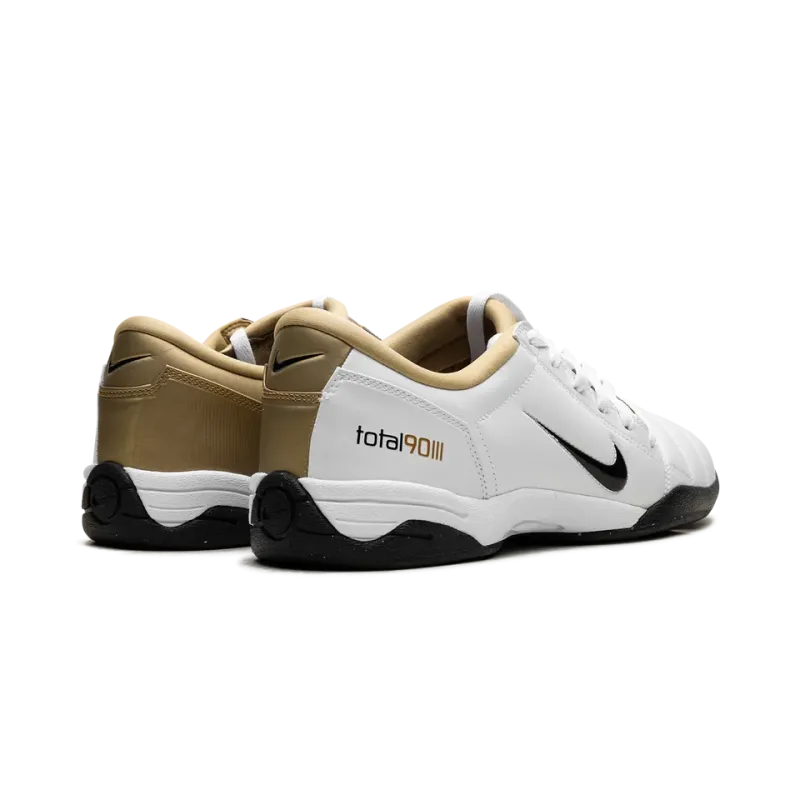 Nike Total 90 3 SP White Metallic Gold Mens