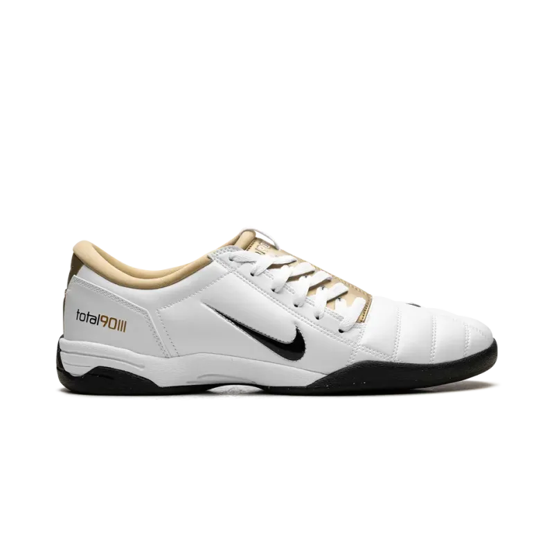 Nike Total 90 3 SP White Metallic Gold Mens