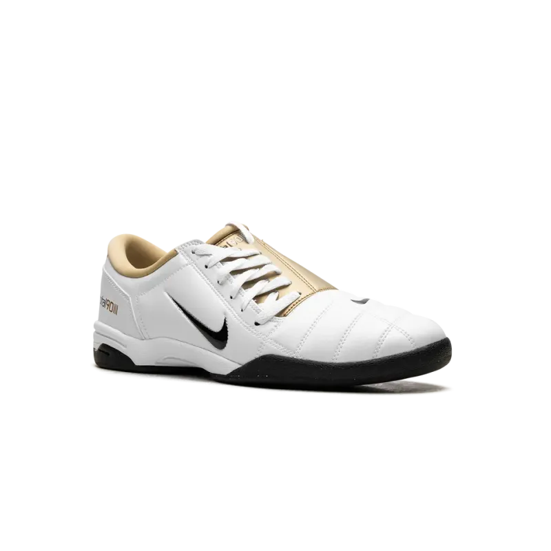 Nike Total 90 3 SP White Metallic Gold Mens