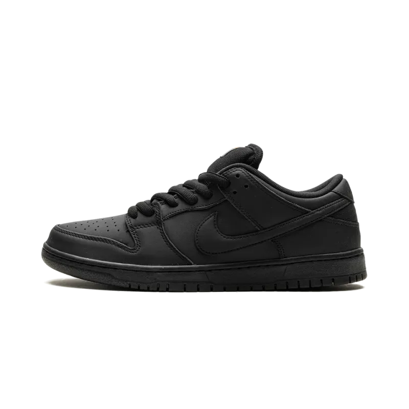 Nike SB Dunk Triple Black Mens