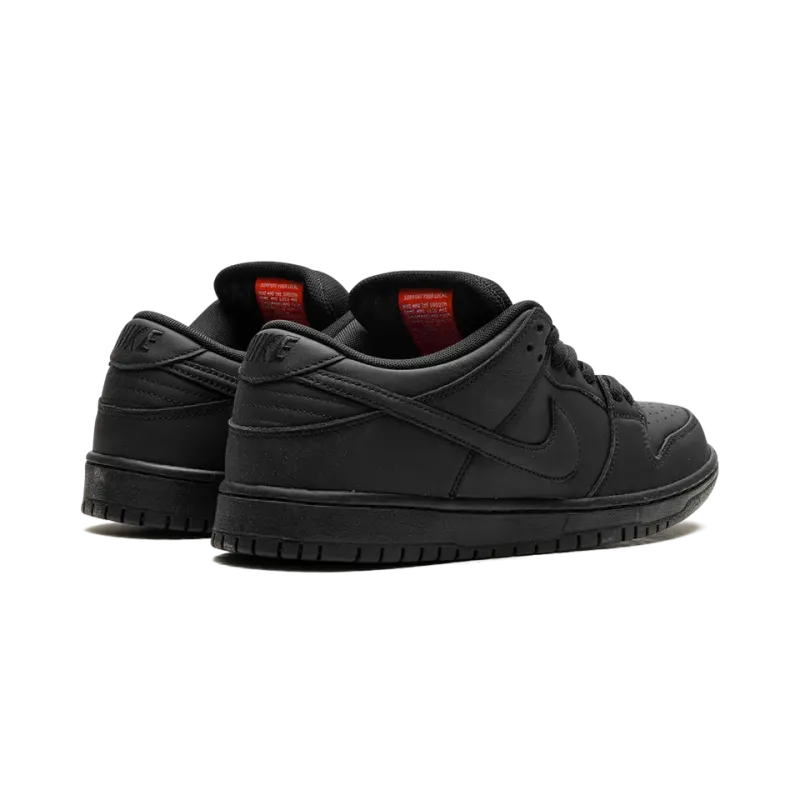 Nike SB Dunk Triple Black Mens