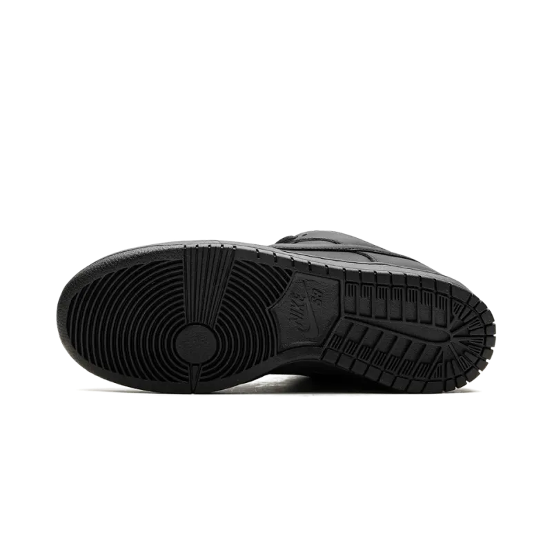 Nike SB Dunk Triple Black Mens