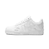 Nike Air Force 1 CPFM - Triple White Mens