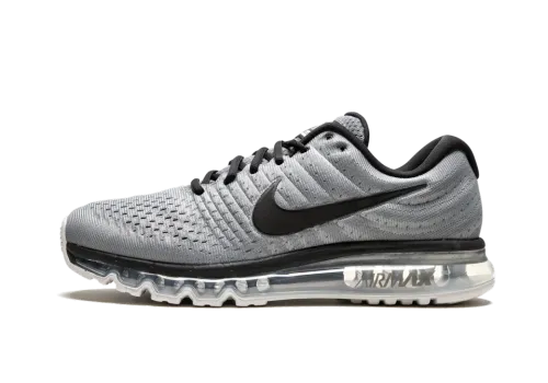 Nike Air Max 2017 Mens: Cool Grey Return with Engineered Mesh & Full-Length Air