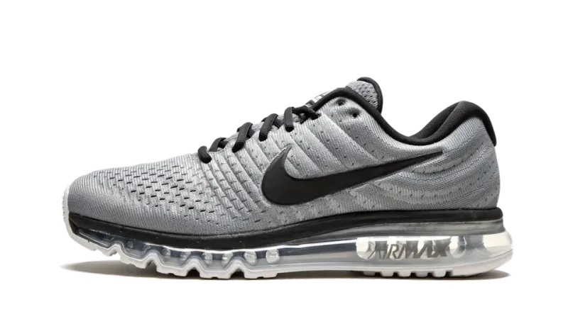 Nike Air Max 2017 Mens: Cool Grey Return with Engineered Mesh & Full-Length Air