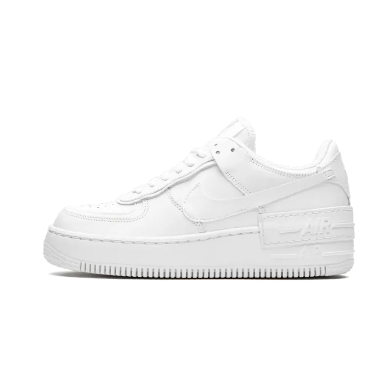 Nike AF1 SHADO WMNS Triple White Womens