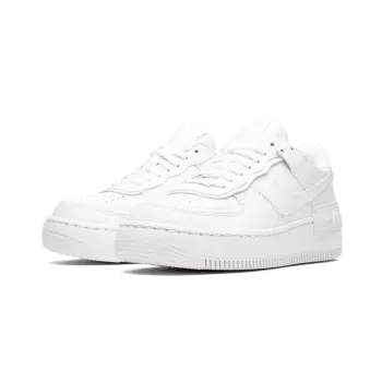 Nike AF1 SHADO WMNS Triple White Womens
