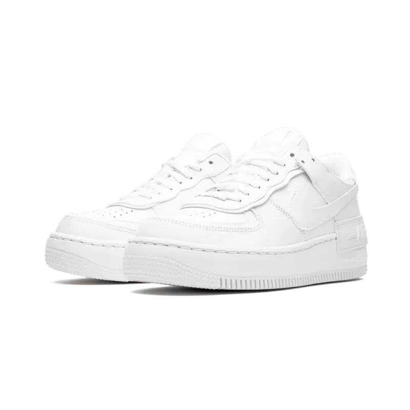 Nike AF1 SHADO WMNS Triple White Womens