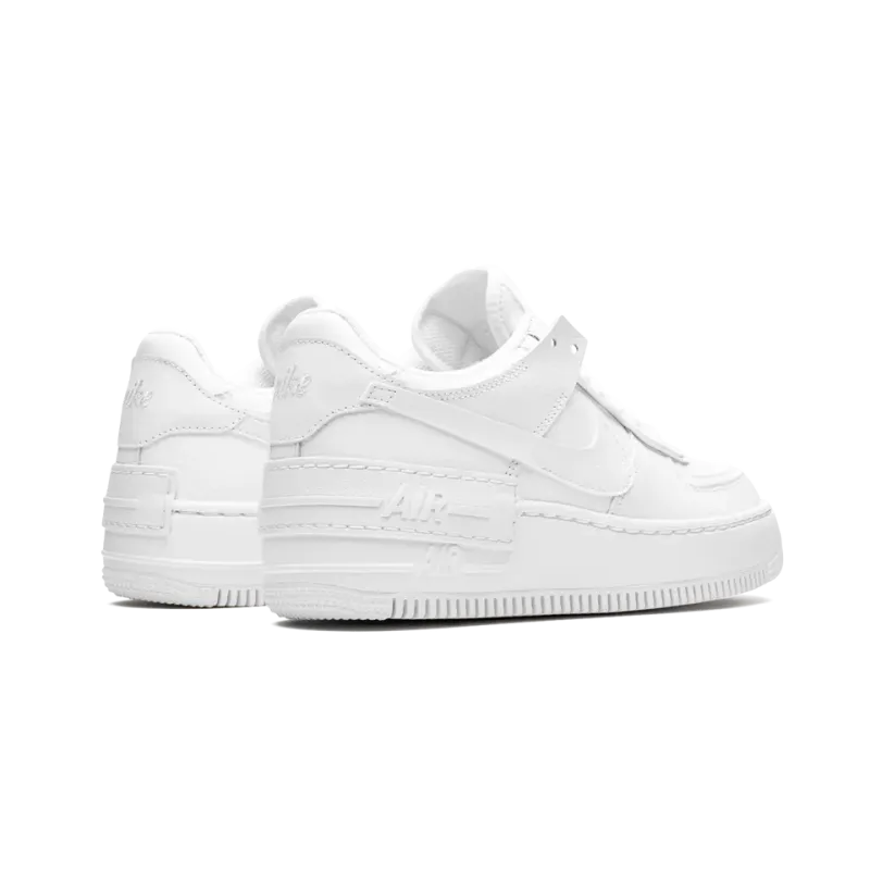Nike AF1 SHADO WMNS Triple White Womens