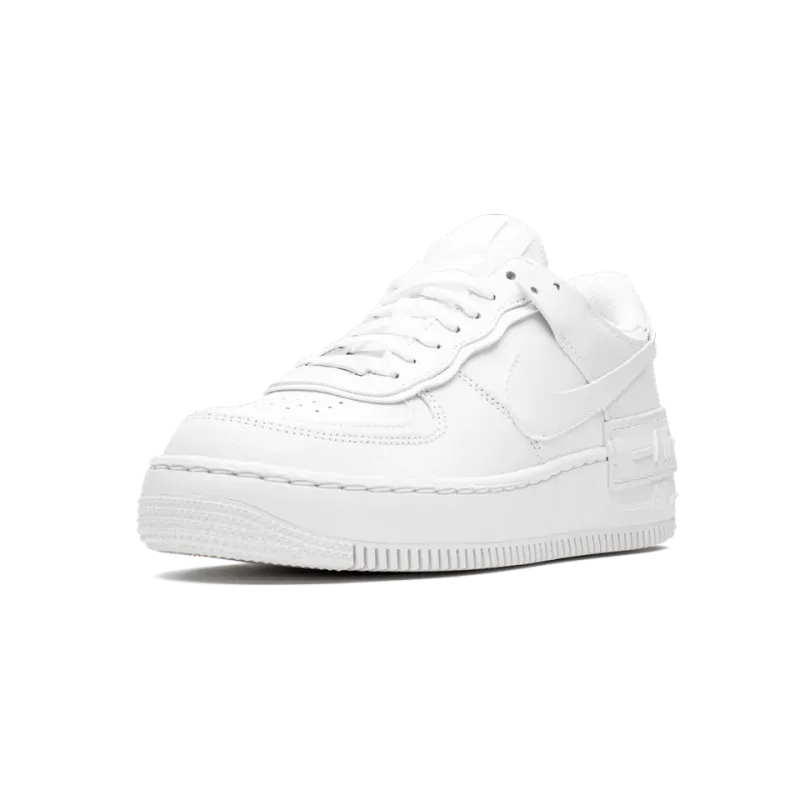 Nike AF1 SHADO WMNS Triple White Womens