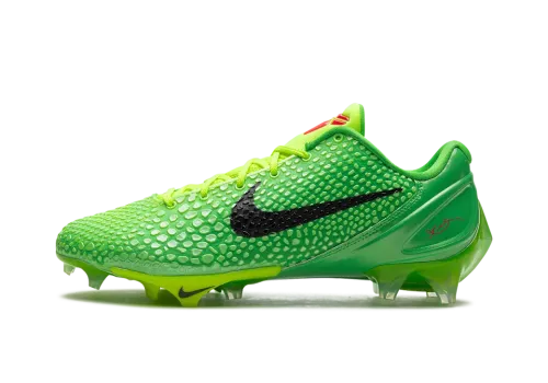 Nike Vapor Edge 'Grinch' Mens Cleat — Mamba Mentality on the Gridiron