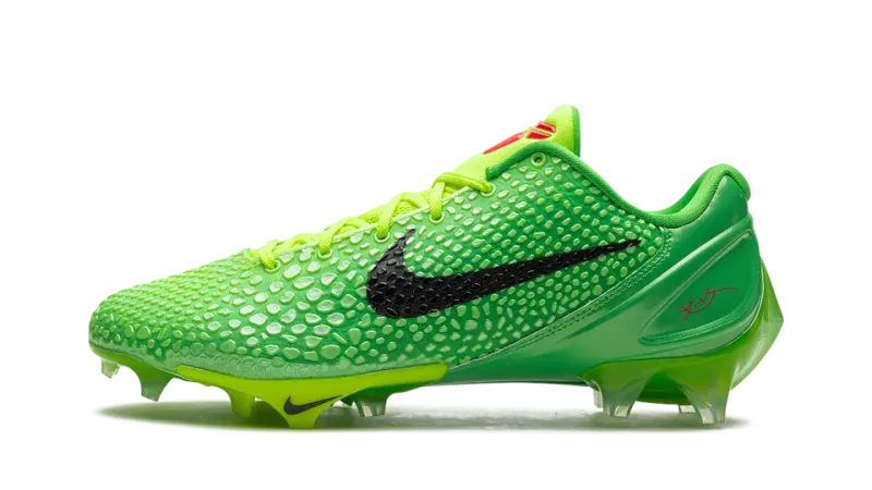 Nike Vapor Edge 'Grinch' Mens Cleat — Mamba Mentality on the Gridiron