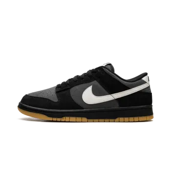 Nike Dunk Low SE Black Grey Gum Mens