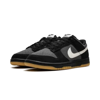Nike Dunk Low SE Black Grey Gum Mens