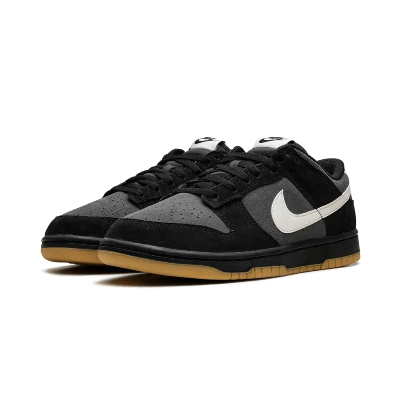 Nike Dunk Low SE Black Grey Gum Mens