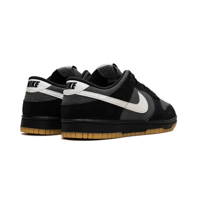 Nike Dunk Low SE Black Grey Gum Mens
