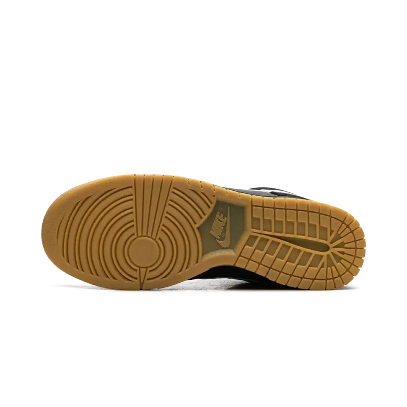 Nike Dunk Low SE Black Grey Gum Mens
