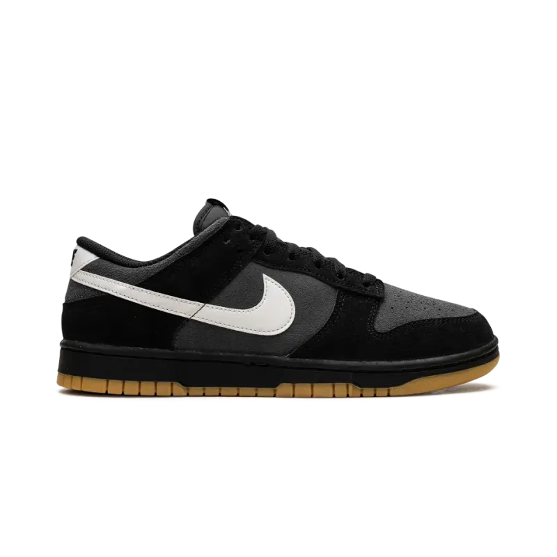 Nike Dunk Low SE Black Grey Gum Mens