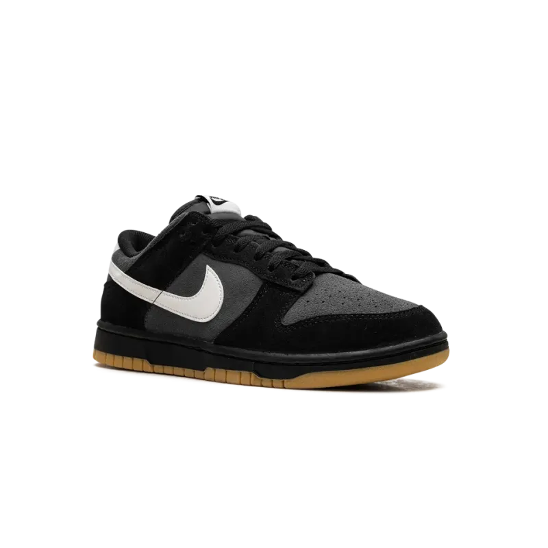 Nike Dunk Low SE Black Grey Gum Mens