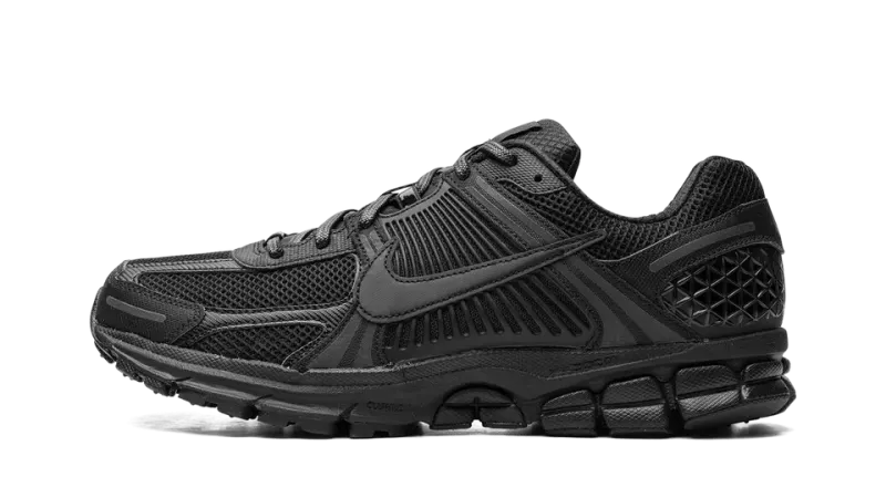 Nike Zoom Vomero 5 Triple Black Mens — The Ultimate All-Black Revival
