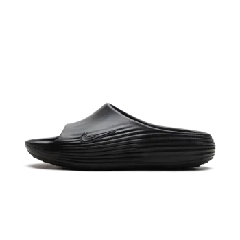 Nike ReactX Rejuven8 Slide Triple Black Mens