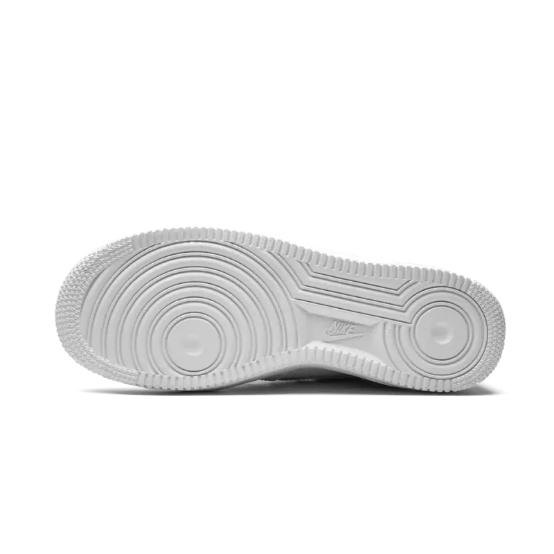 Nike AIR FORCE 1 LO '07 MNS WMNS White on White Womens