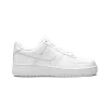 Nike AIR FORCE 1 LO '07 MNS WMNS White on White Womens