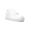 Nike AIR FORCE 1 LO '07 MNS WMNS White on White Womens