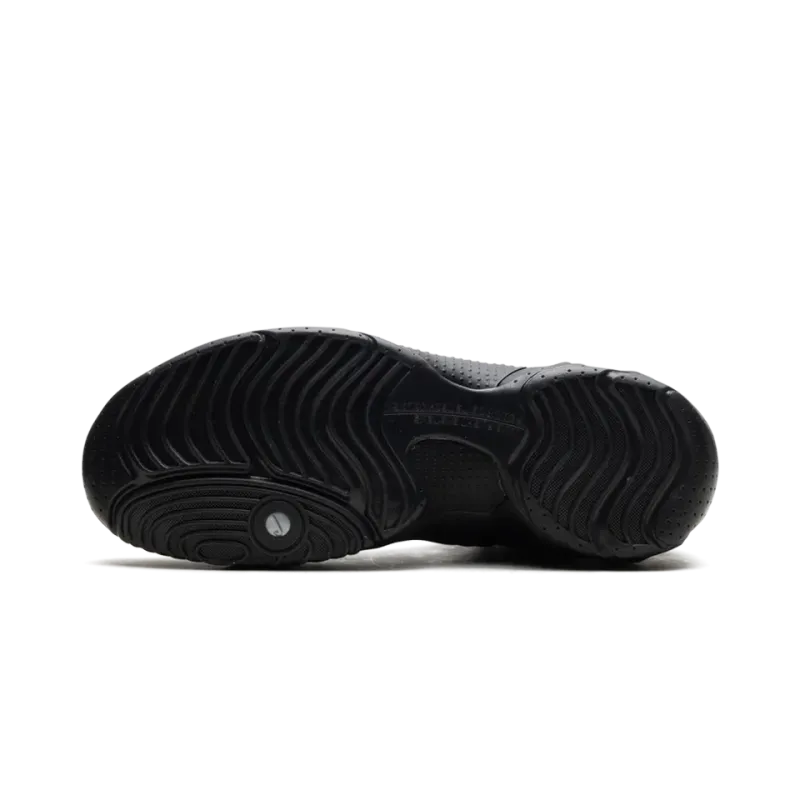 Nike Air Flightposite Black Mens