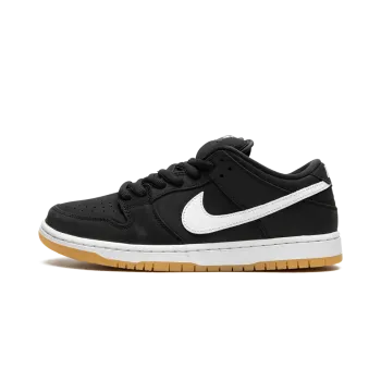 Nike SB Dunk Low Pro Black Gum Mens