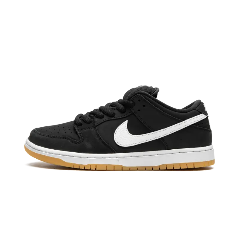 Nike SB Dunk Low Pro Black Gum Mens