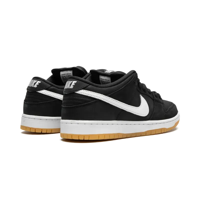 Nike SB Dunk Low Pro Black Gum Mens
